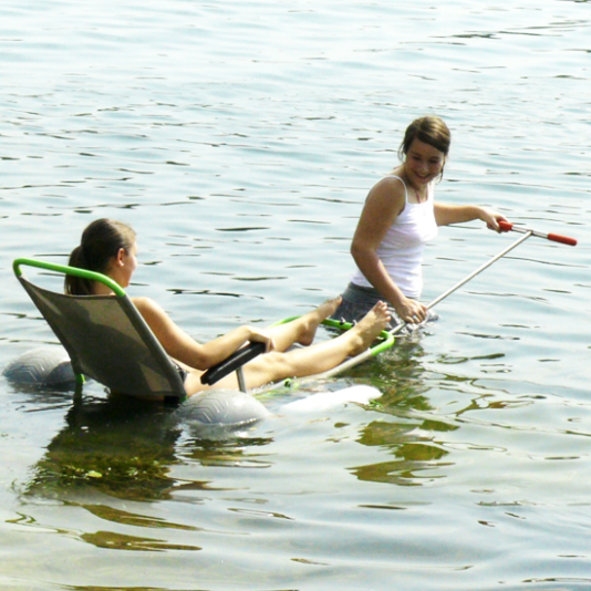 fauteuil amphiby - Archimède Jointec France