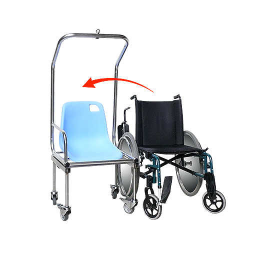 Cart archimède / handicap access
