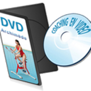 DVD - vélo de piscine - aquabike - Archimède