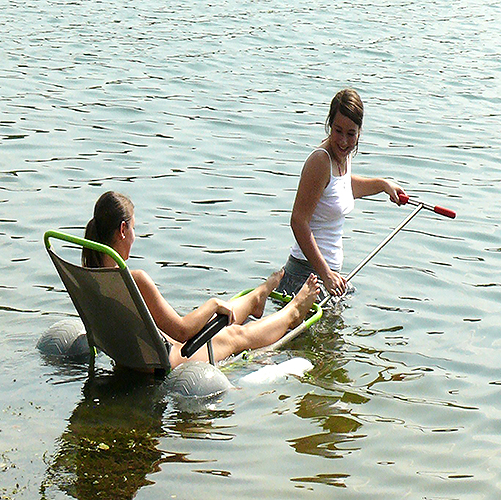 Amfibia Chair Special Amphibious chair archimède - Archimede Aquafitness