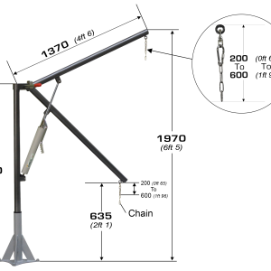 Hydraulic lift Archimede
