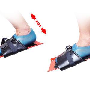 Semelles chaussantes - vélo elliptique aquatique Mano pro - aquabike - Archimède