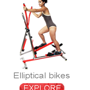 elliptical bikes