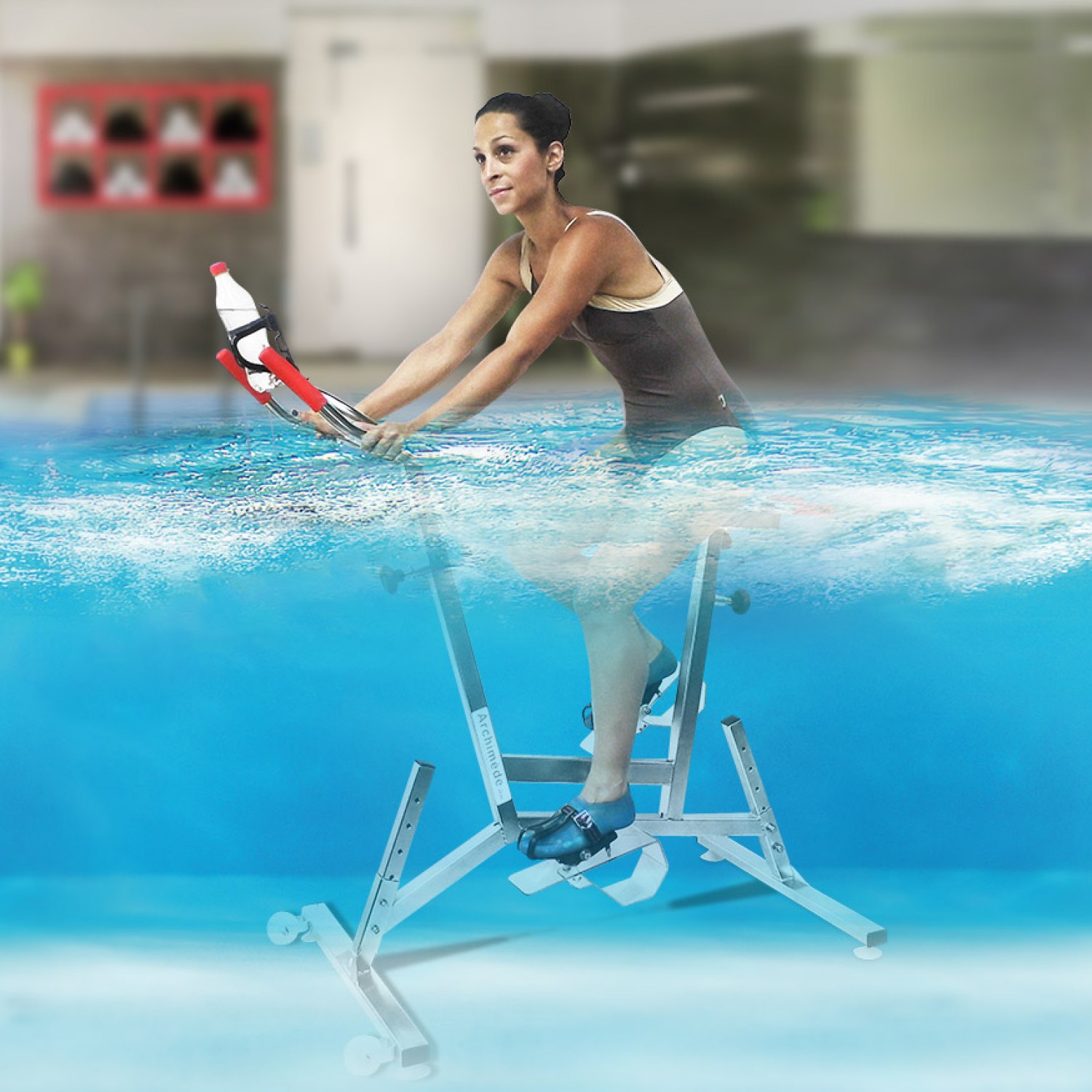 Archimède Aquafitness - aquabike - vélo de piscine