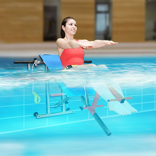 Rééducation en piscine -Archimède - Jointec france