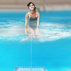 aqua trampoline - underwater trampoline - waterproof trampoline - aquafit - archimede