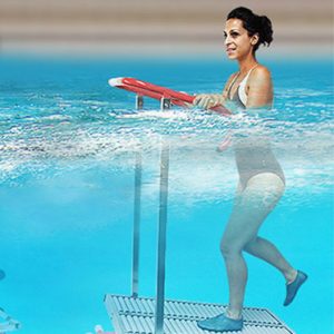 aqua treadmill - aqua walking - aqua running - archimède