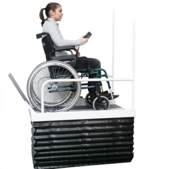 Plateau elevateur Archimède - Accessibilité handicapé