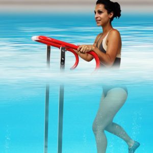 tapis de marche piscine - tapis de course aquatique - aquarunner - aquarunning - aquafitness - archimède