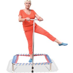 Trampoline de piscine - trampoline aquatique - aqua jump - aquafitness - archimède