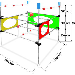 Cage à écureuil aquatique - Archimède