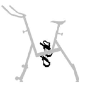 pédales - aquabike - vélo de piscine - lady - archimède