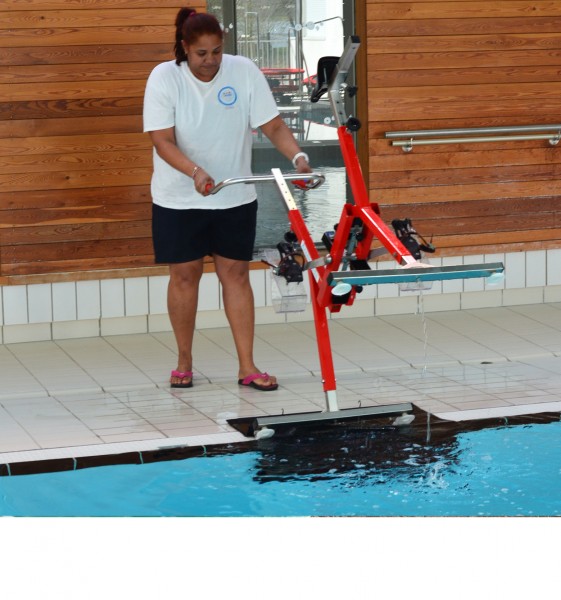 tapis de protection du rebord de piscine Archimede