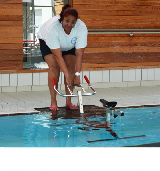 tapis de protection du rebord de piscine Archimede