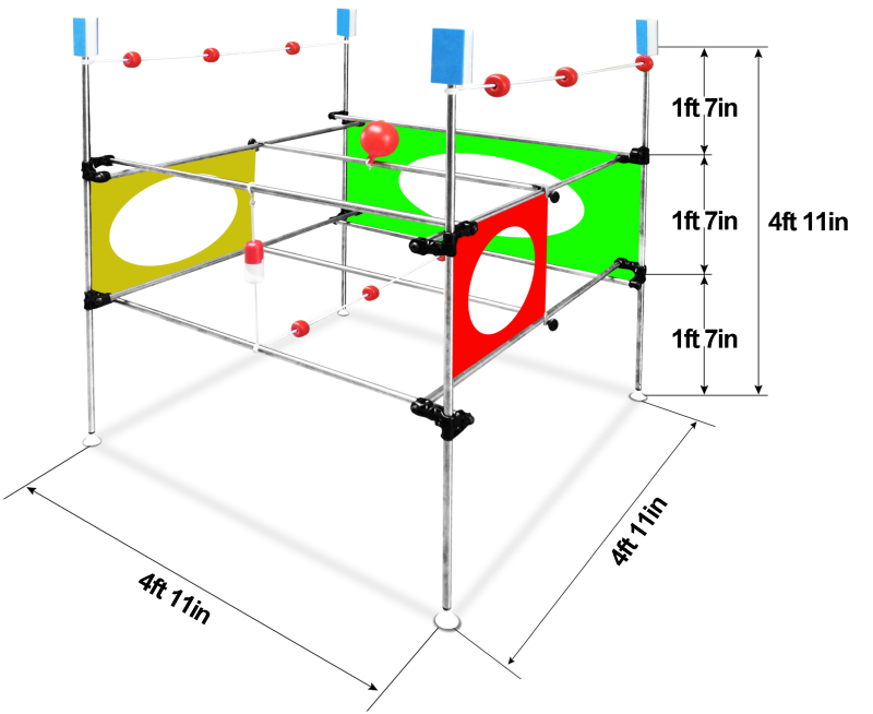 Aquatic baby climbing frame - Archimede