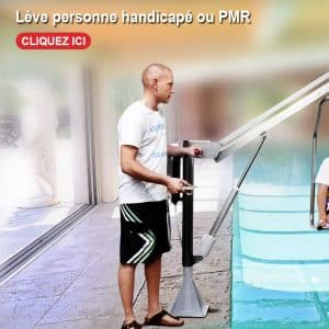 Lève personne handicapé ou PMR - soulève patient - élévateur de piscine - Archimède